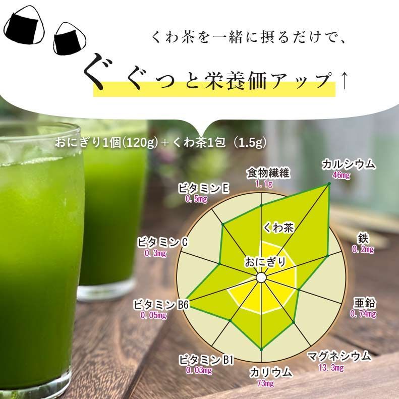 ハンさんのおいしいくわ茶rich plus 120包×2箱 ハンさんのおいしいくわ茶rich plus 120包×2箱