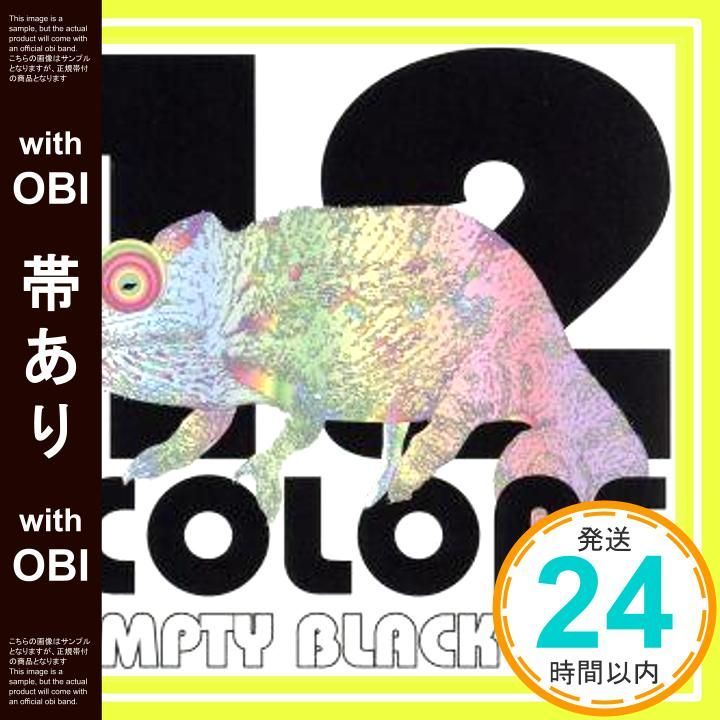 帯あり 12Colors CD Empty Black Box_07