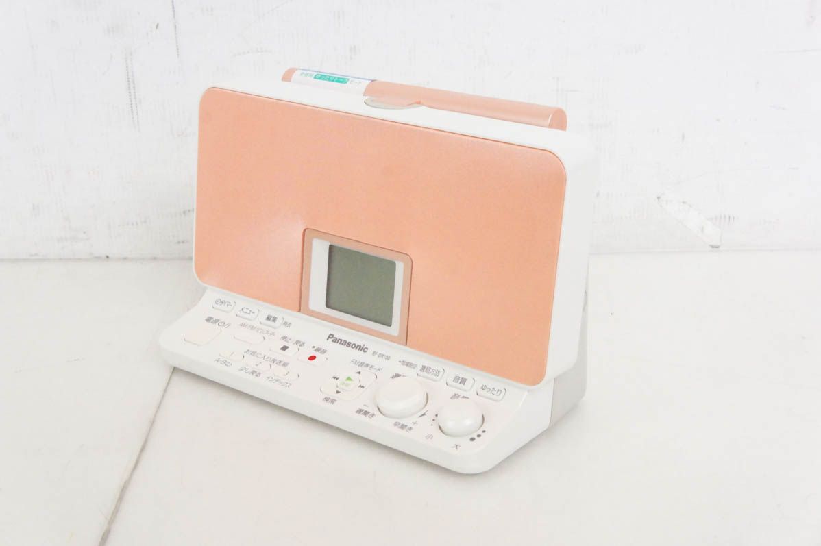 Panasonicパナソニック ラジオレコーダー RF-DR100 4GB