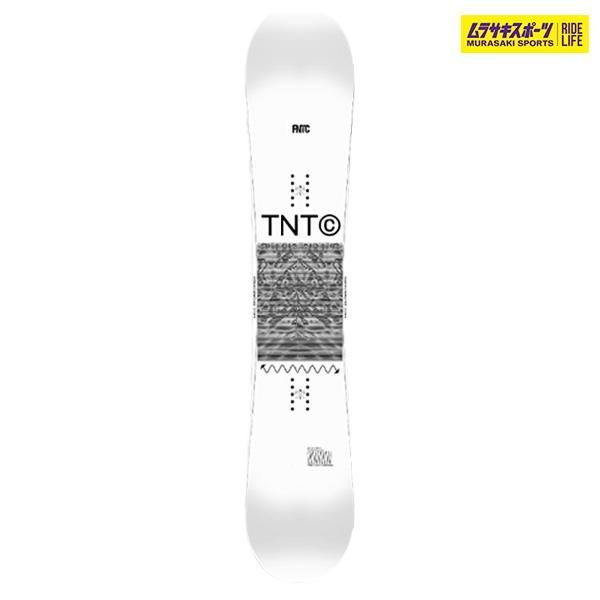 新品未使用　FNTC TNT-C 150 ホワイト　スノーボード