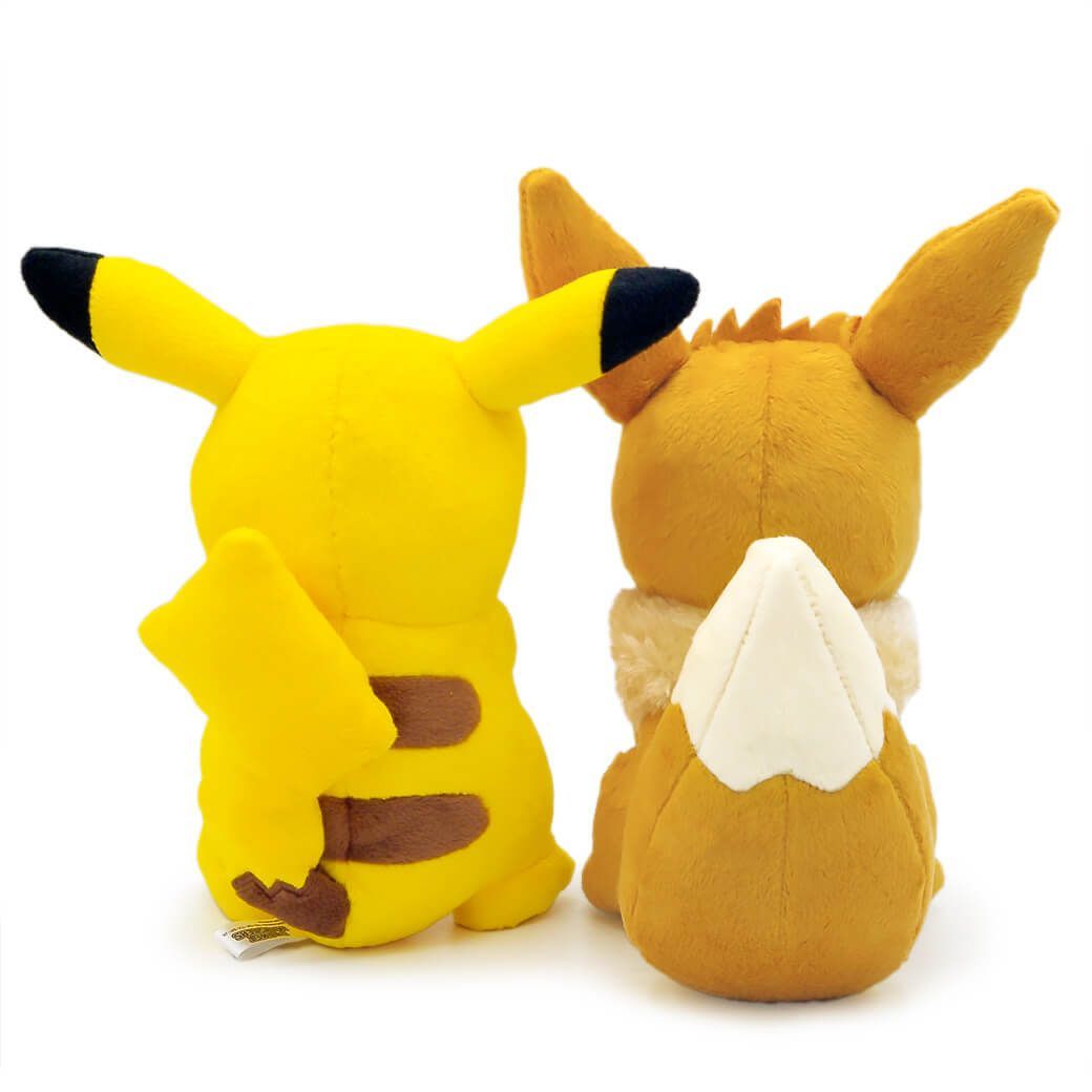 新品】ぬいぐるみ「ピカチュウ＆イーブイ ポケットモンスター ALL STAR
