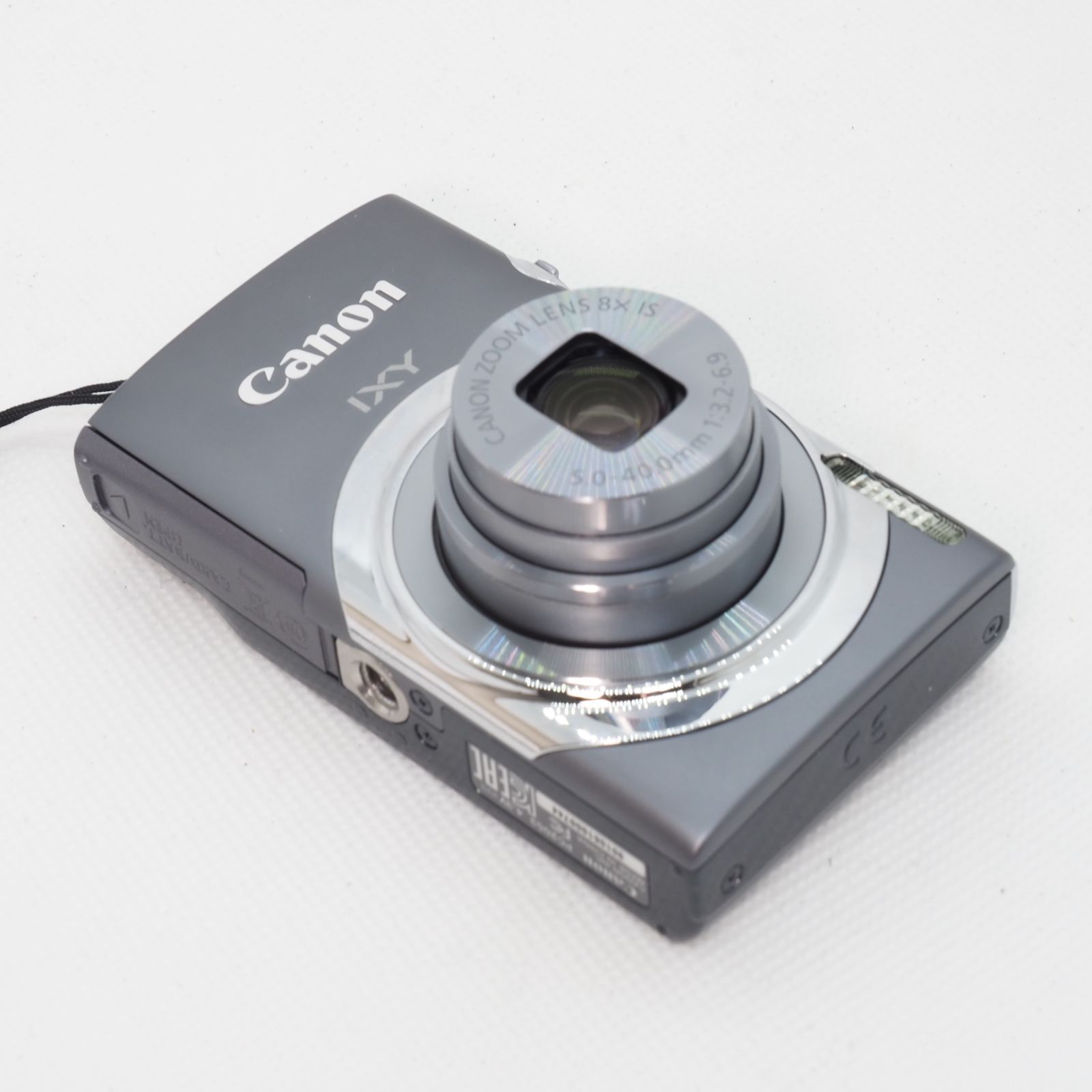 ☆超極上品☆Canon IXY 130 光学8倍ズーム キヤノン コンデジ
