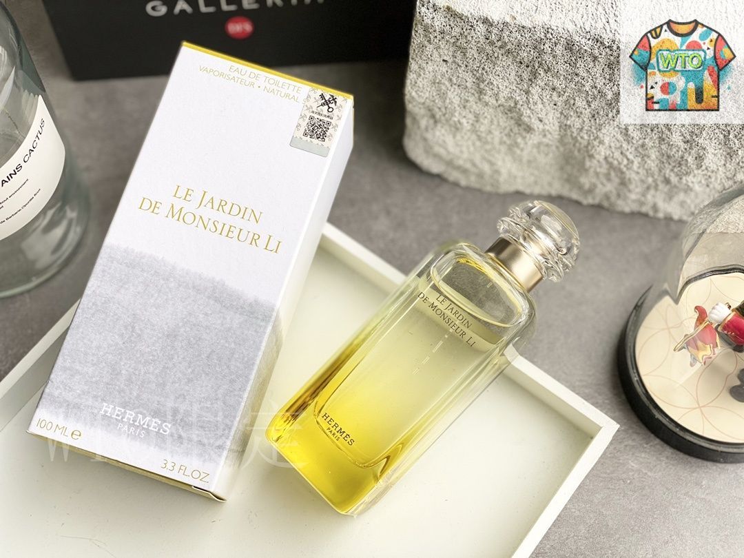 HERMES Le Jardin de Monsieur Li Eau de Toilette 100ml[香水