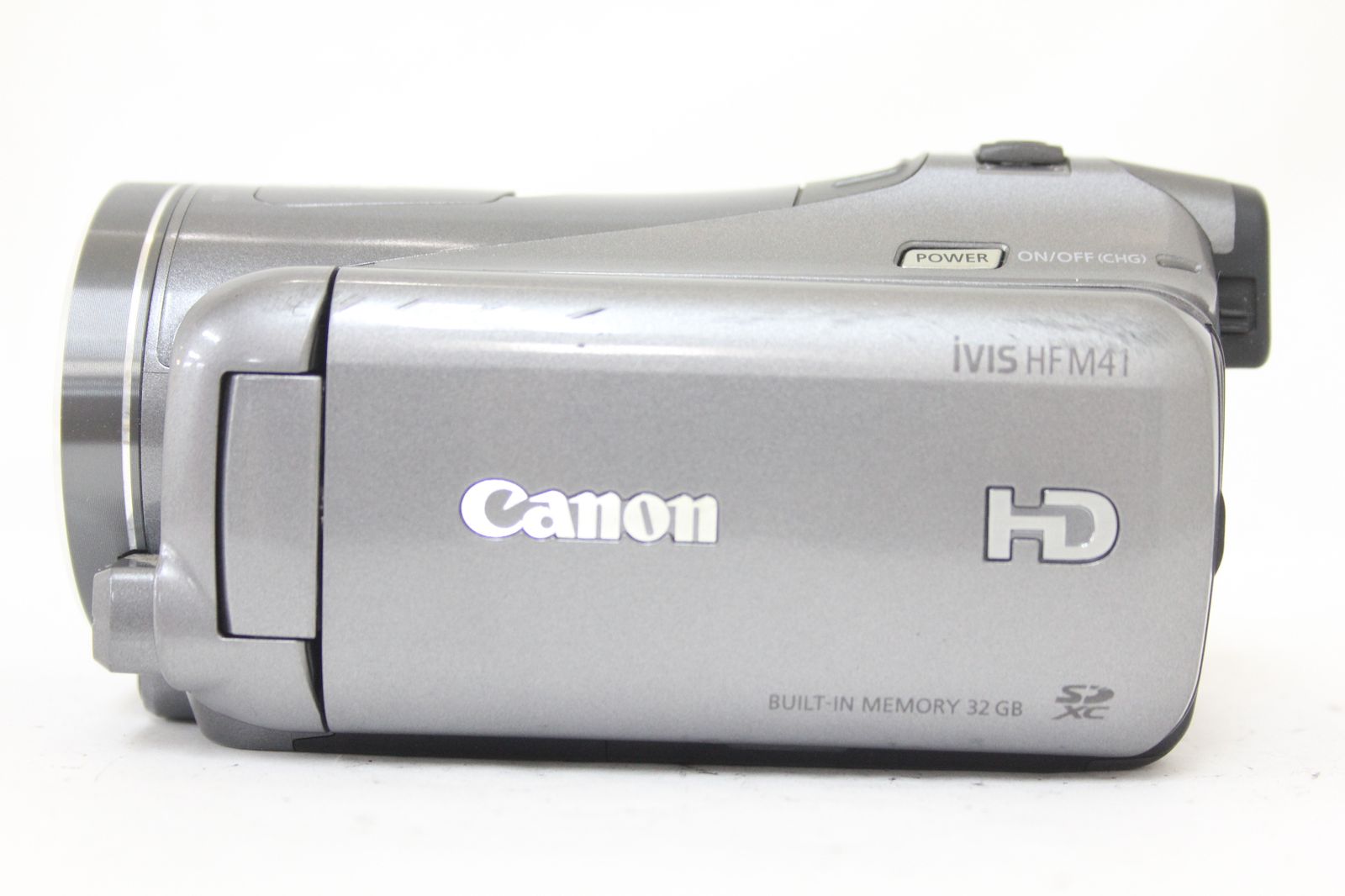 返品保証】 【録画再生確認済み】【元箱付き】キャノン Canon ivis HF