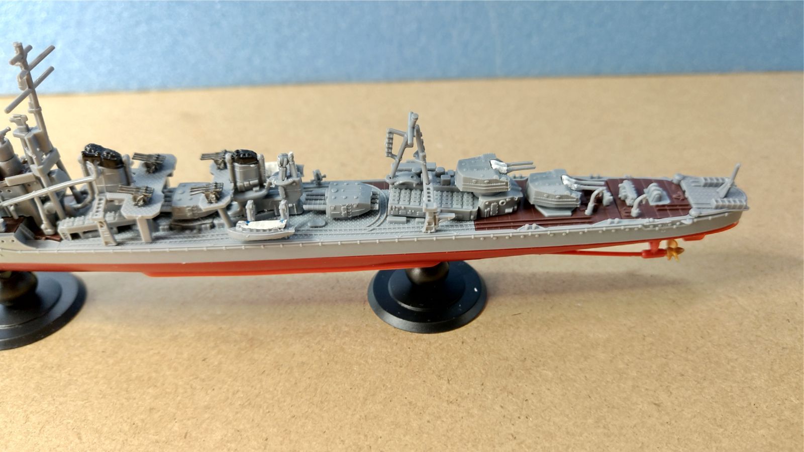 1/700 日本海軍夕雲型駆逐艦・風雲（完成品） - メルカリ