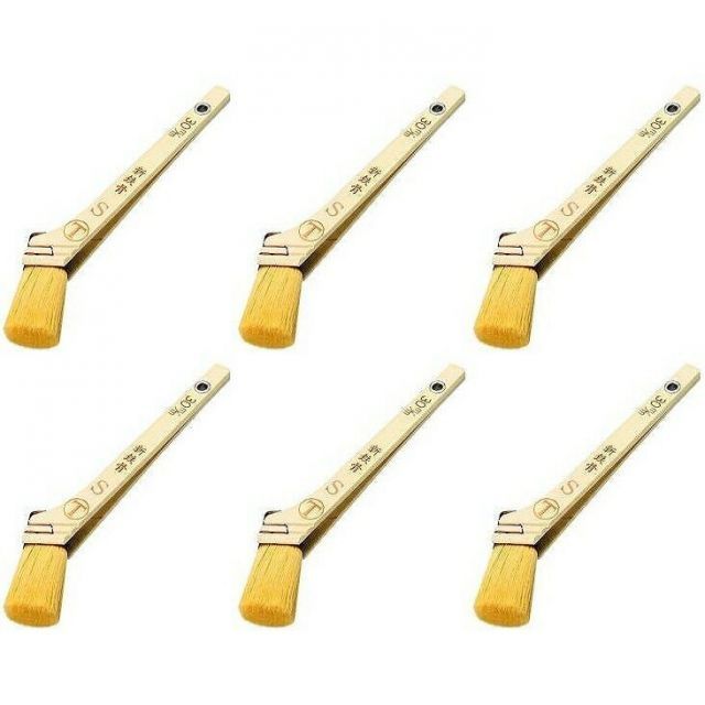 大塚刷毛製造 NEW新鉄骨スリム 筋違 白 30mm 6個セット