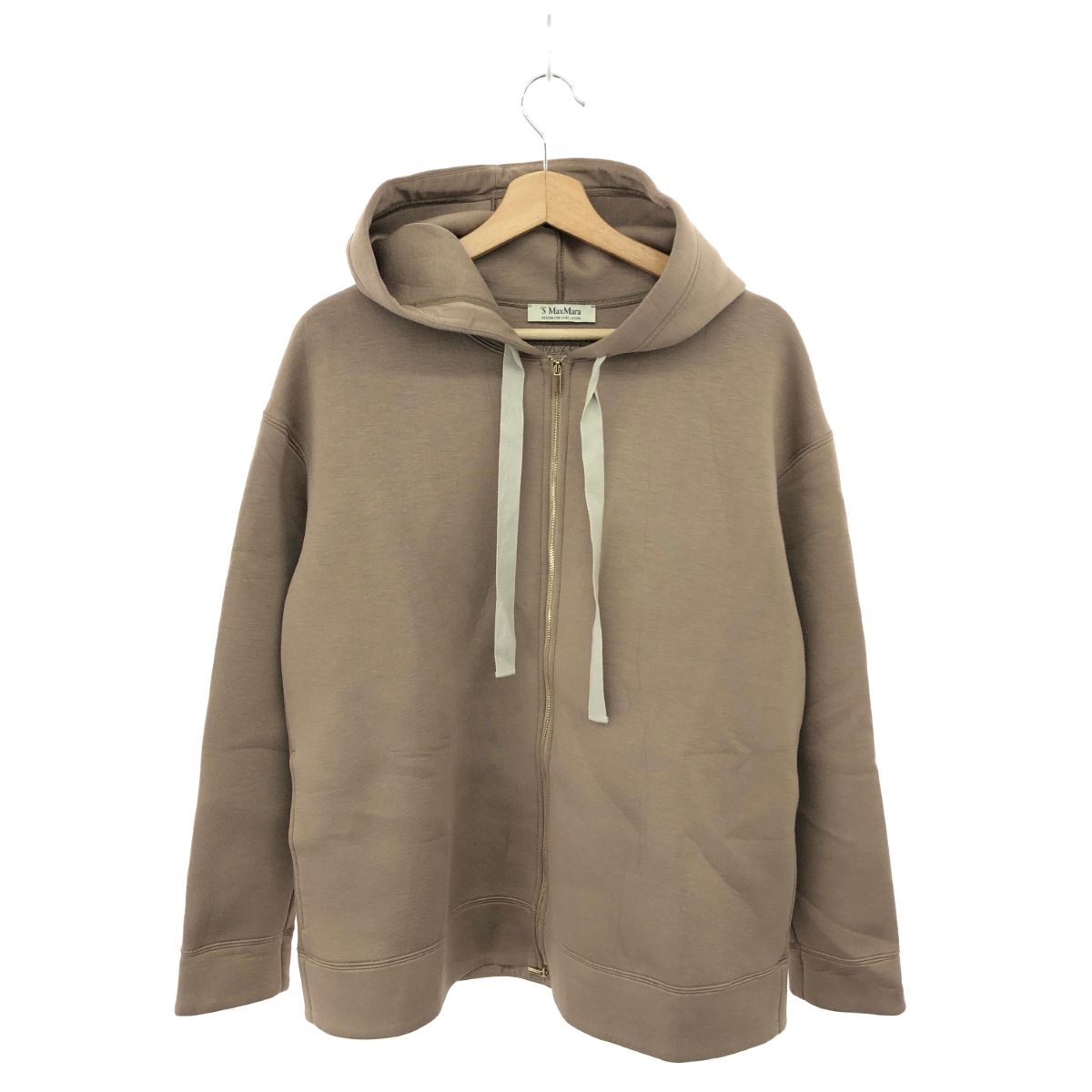 美品 S MAX MARA マックスマーラ The Cube ボンディング パーカー 