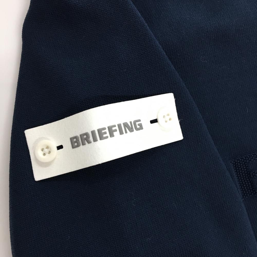 超 ブリーフィング セーター ネイビー ロゴ ニット レディース M ゴルフウェア BRIEFING LLC-HASEGAWATOSO_COM