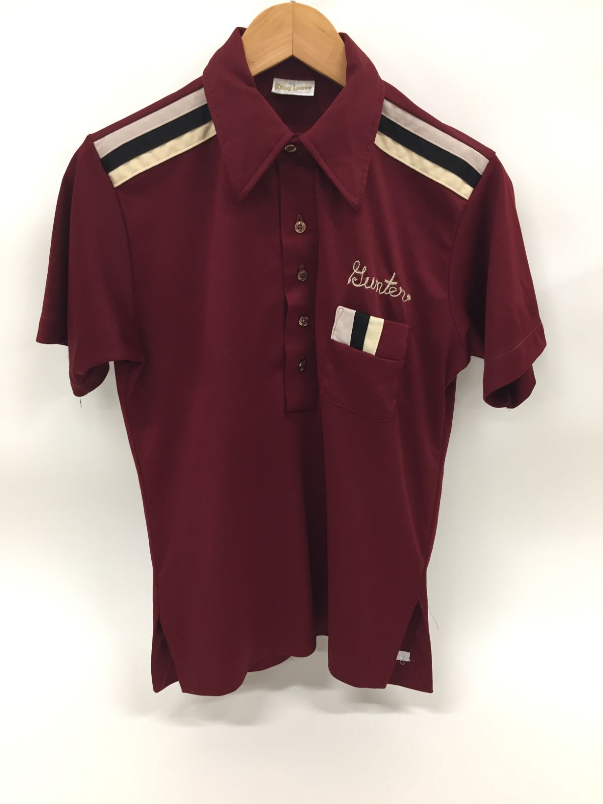 King Louie 70's ボーリングシャツ USA製 ヴィンテージ【M128