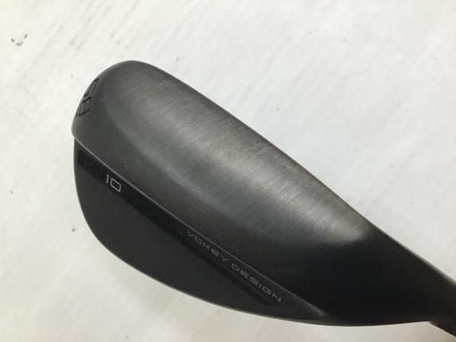 タイトリスト VOKEY SPIN MILLED SM10 ジェットブラック 58°|08°M ウェッジ WG Dynamic G フレックスS メンズ 男性用 右利き 右用 Cランク ゴルフクラブ
