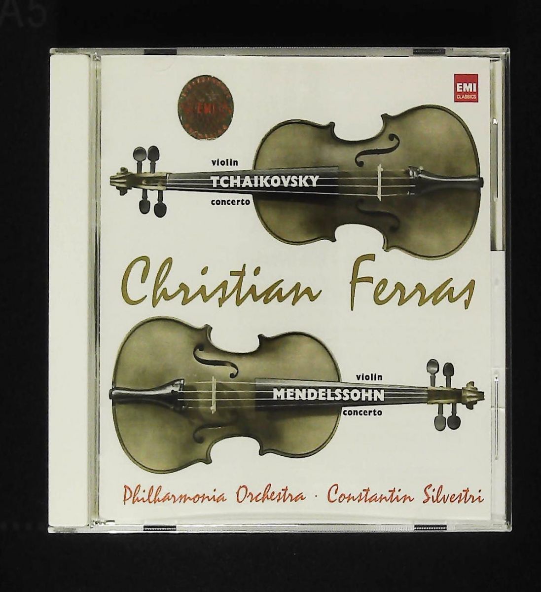 チャイコフスキー メンデルスゾーン ヴァイオリン協奏曲 CD フェラス