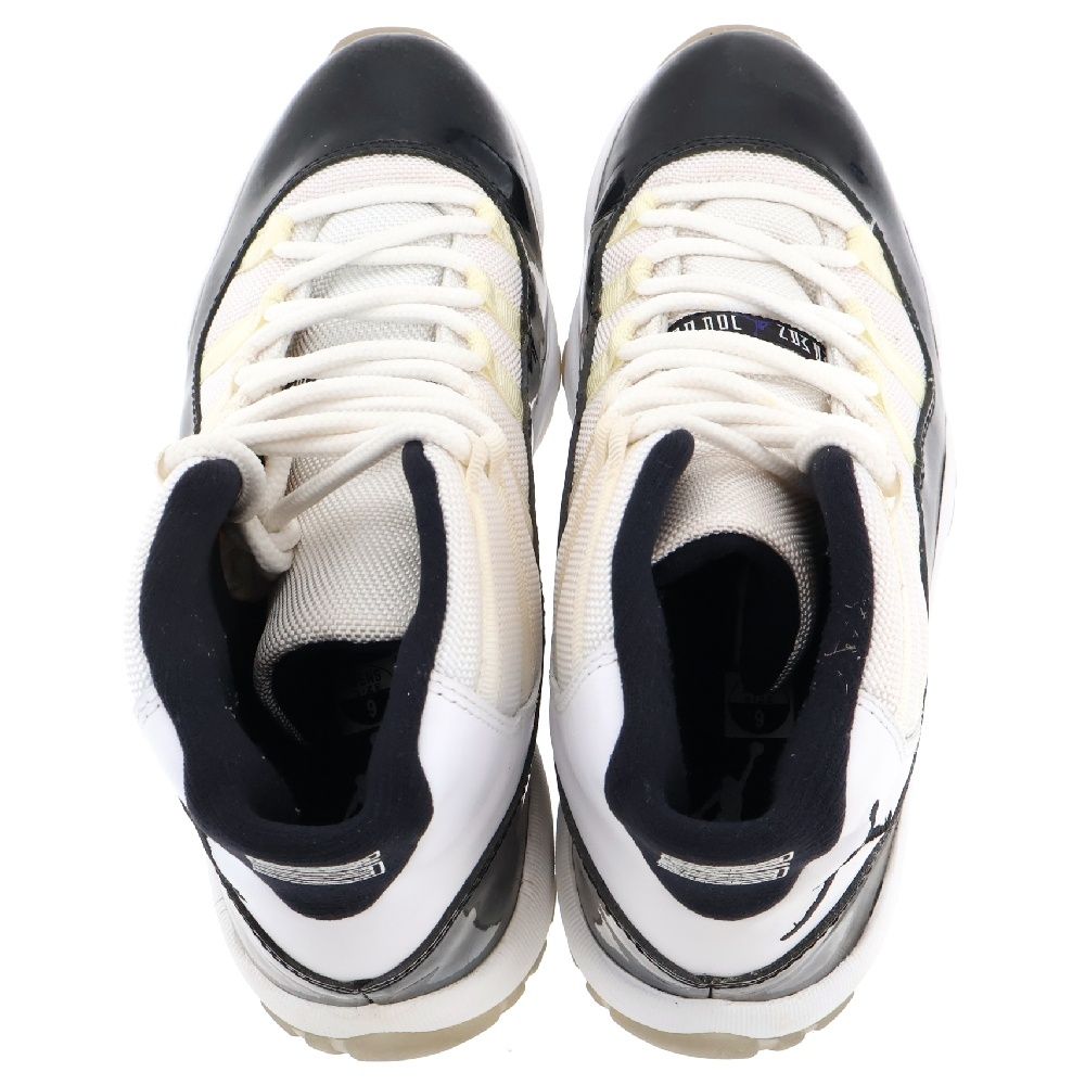 NIKE (ナイキ) AIR JORDAN 11 RETRO CONCORD 2011 378037-107 エア