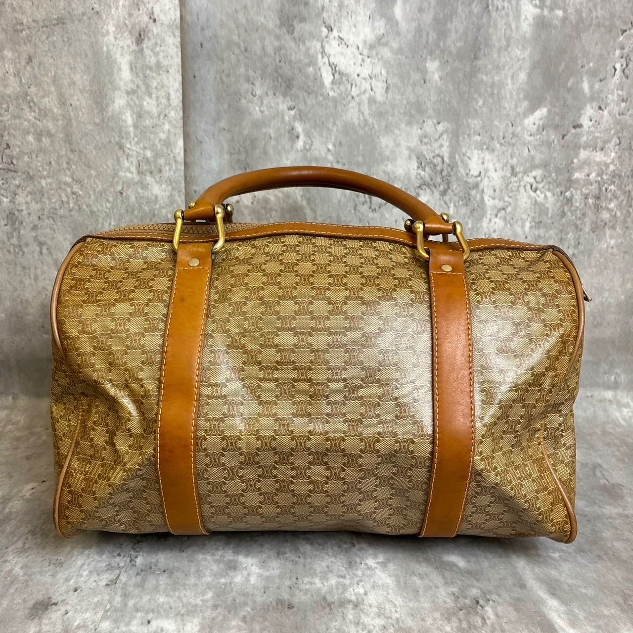 ✨良品✨ CELINE セリーヌ ミニボストンバッグ トートバッグ マカダム  