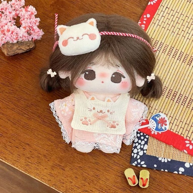 限定完売超可愛い着せ替えぬいぐるみ10cm　衣装付き 10cm ぬいぐるみ服 着せ替え ぬい服 聖職者 ぬい活 推し活 推し