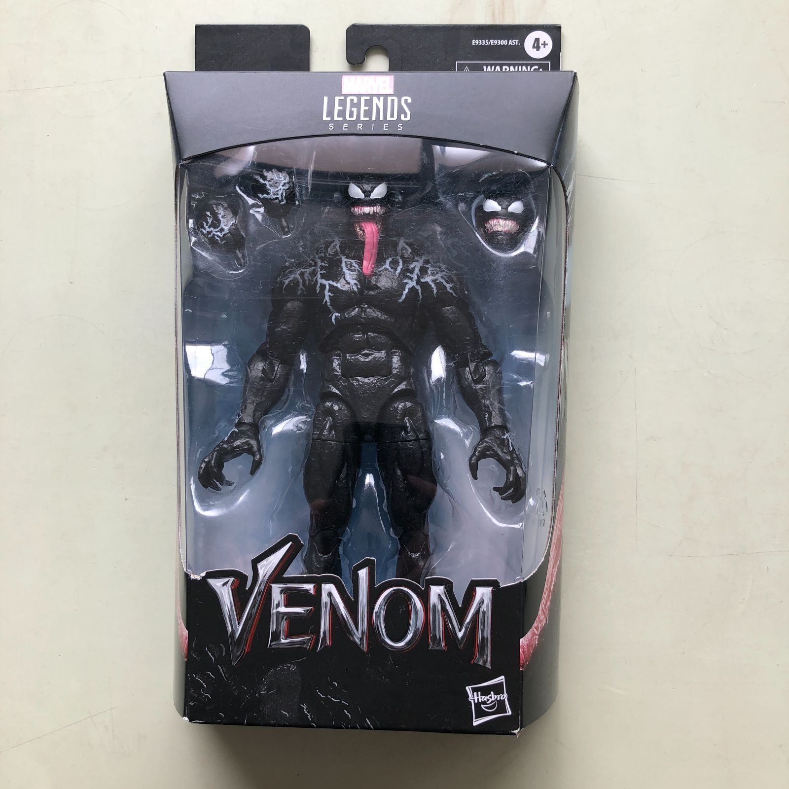 新品★ヴェノム ハズブロ VENOM マーベル ヴェノムプールシリーズ