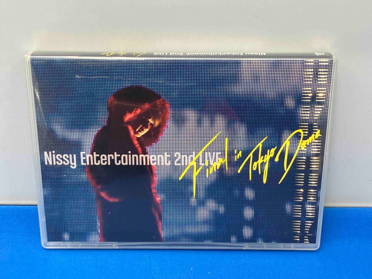 DVD Nissy Entertainment 2nd LIVE -FINAL- in TOKYO DOME(初回