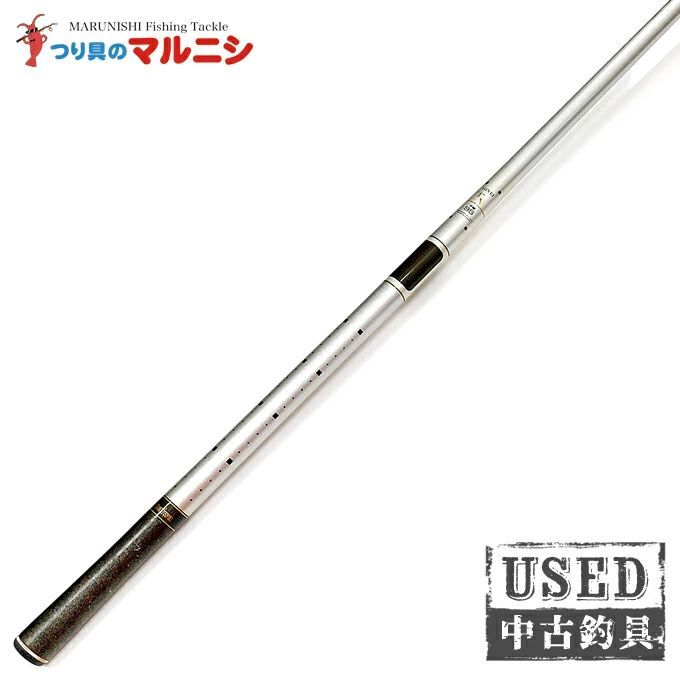 2)【中古】【送料無料】ダイワ 銀影 トーナメント TV 中硬 95 鮎竿 ②