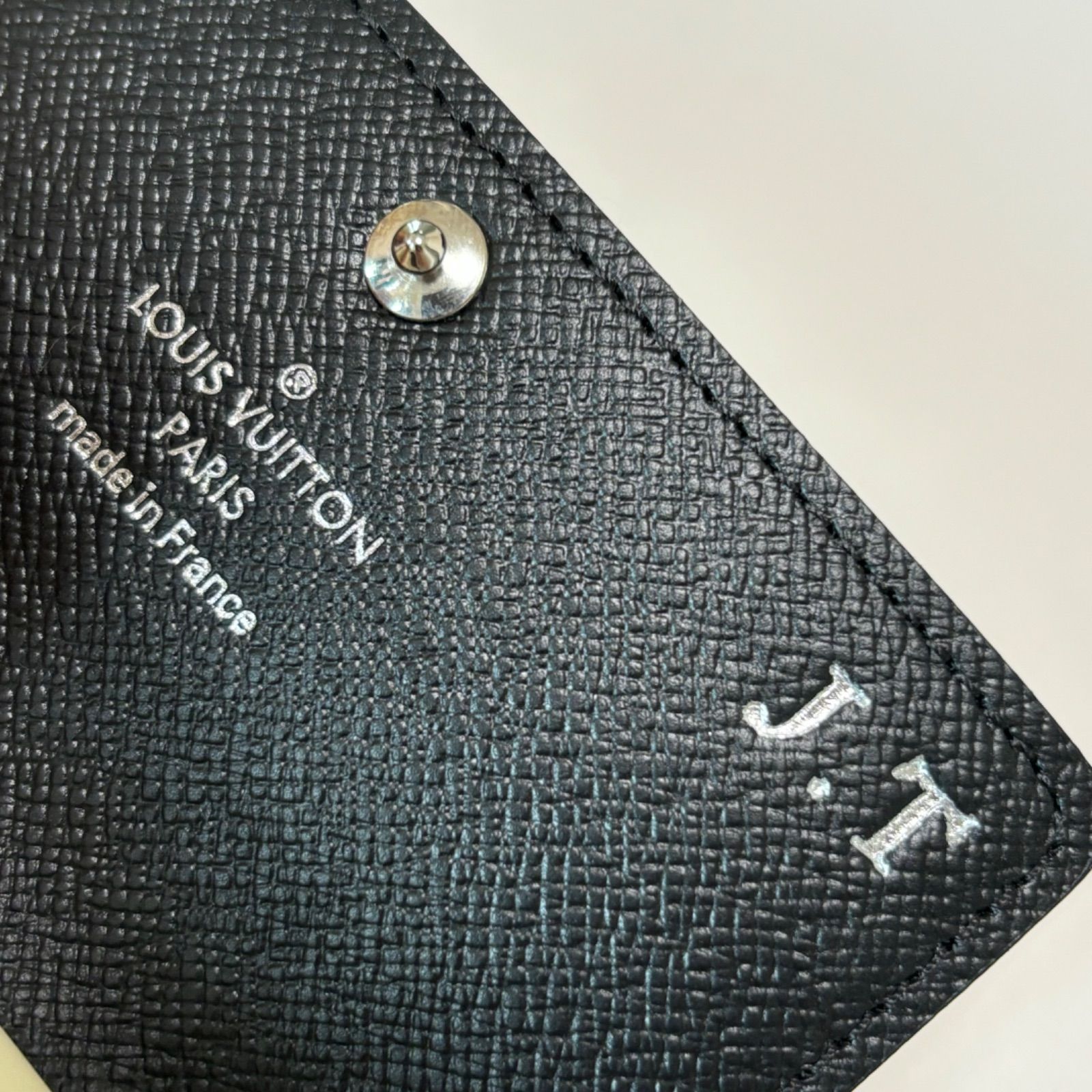 ☆ルイ ヴィトン ダミエ グラフィット ミュルティクレ6 6連キーケース