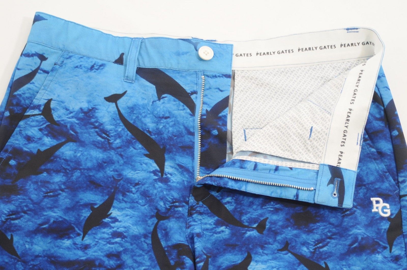 中古 メンズ パーリーゲイツ PEARLY GATES ハーフパンツ 5(L) 青系