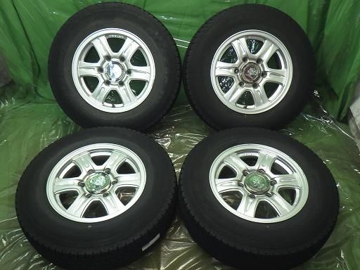 BRIDGESTONE スタッドレス Weds Keeler 15インチ ブリヂストン ブリザック