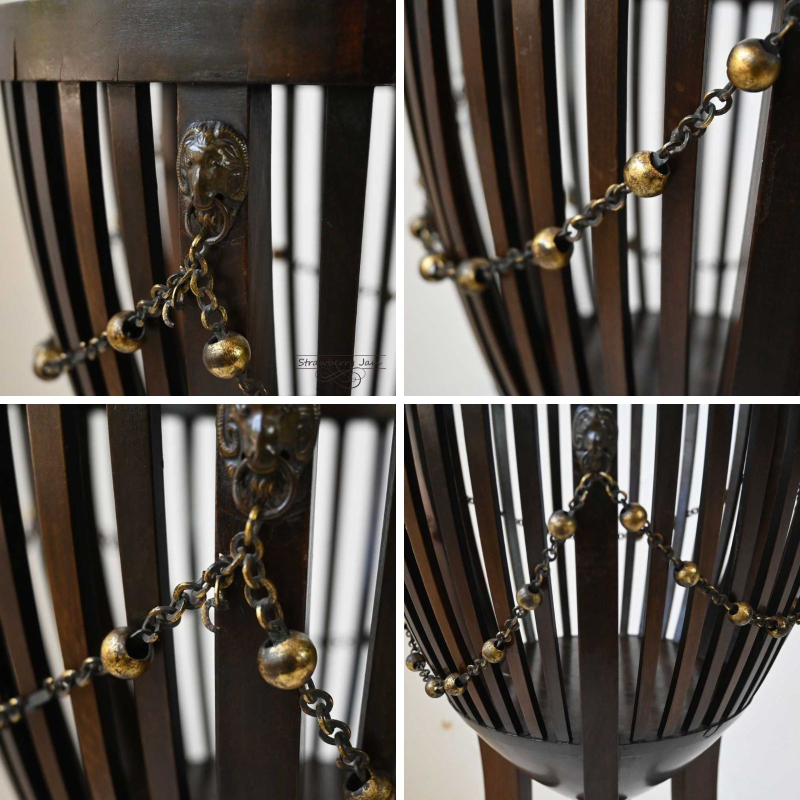 L3501-110 フランスアンティーク フラワースタンド 花台 プランター