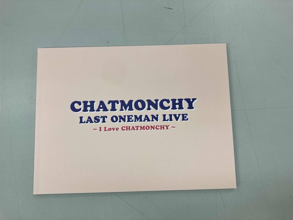 (未使用･未開封品)　CHATMONCHY LAST ONEMAN LIVE ~I Love CHATMONCHY~ [DVD] bt0tq1u DVD CHATMONCHY LAST ONEMAN LIVE ~I Love CHATMONCHY~ - メルカリ