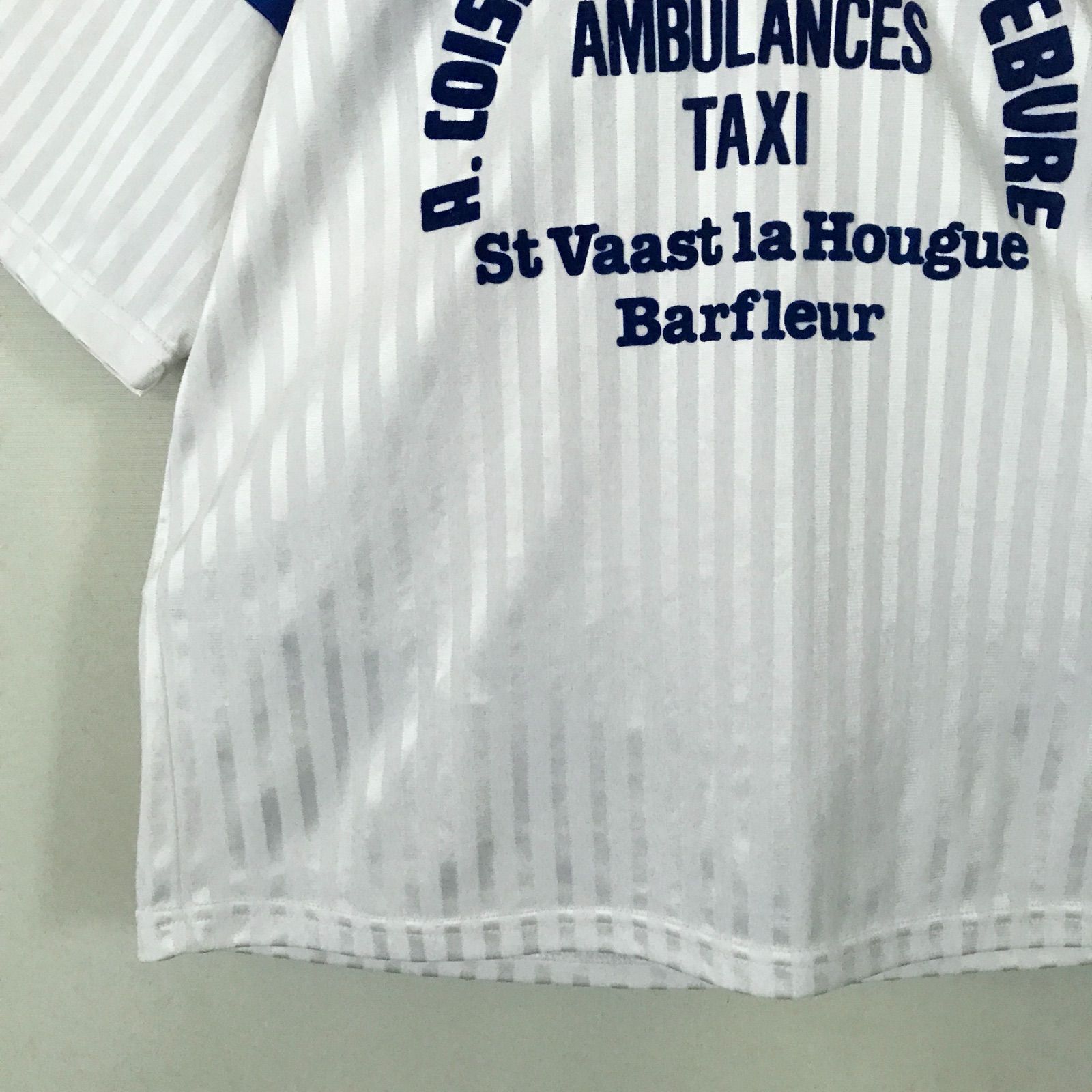 ビンテージ プーマ☆フランス製☆フランスサッカーゲームシャツ