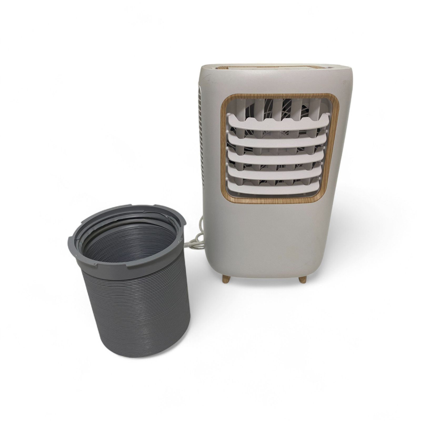 【極美品】YAMAZEN YEC-M03(W) コンパクトクーラー おまけ付き 極美品】YAMAZEN YEC-M03(W) コンパクトクーラー おまけ付き