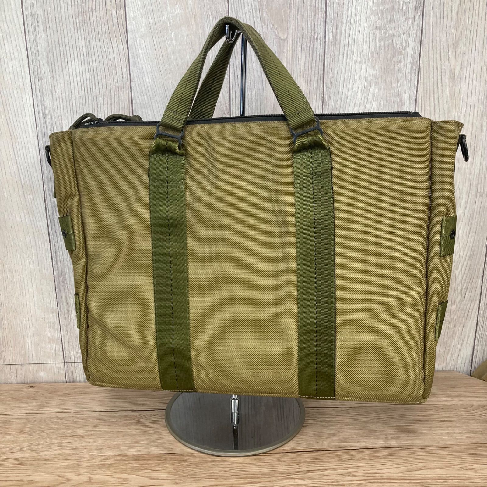 ウ*ィ様 BRIEFING ブリーフィング ブリーフ ビジネスバッグ カーキ ウ*ィ様 BRIEFING ブリーフィング ブリーフ ビジネスバッグ