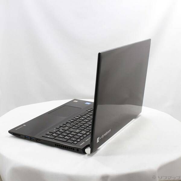 〔 品〕 安心パソコン dynabook T4 P1T4KPBB プレシャスブラック 377