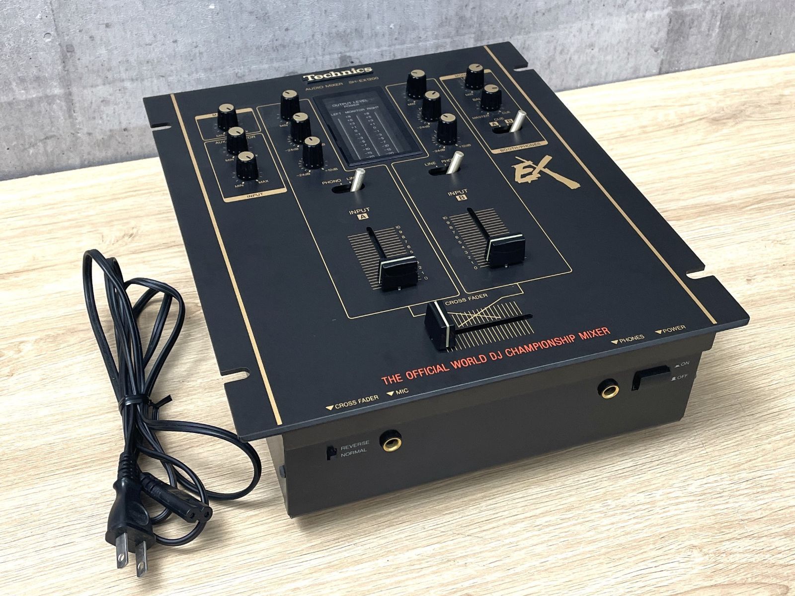 美品】Technics SH-EX1200 オーディオミキサー