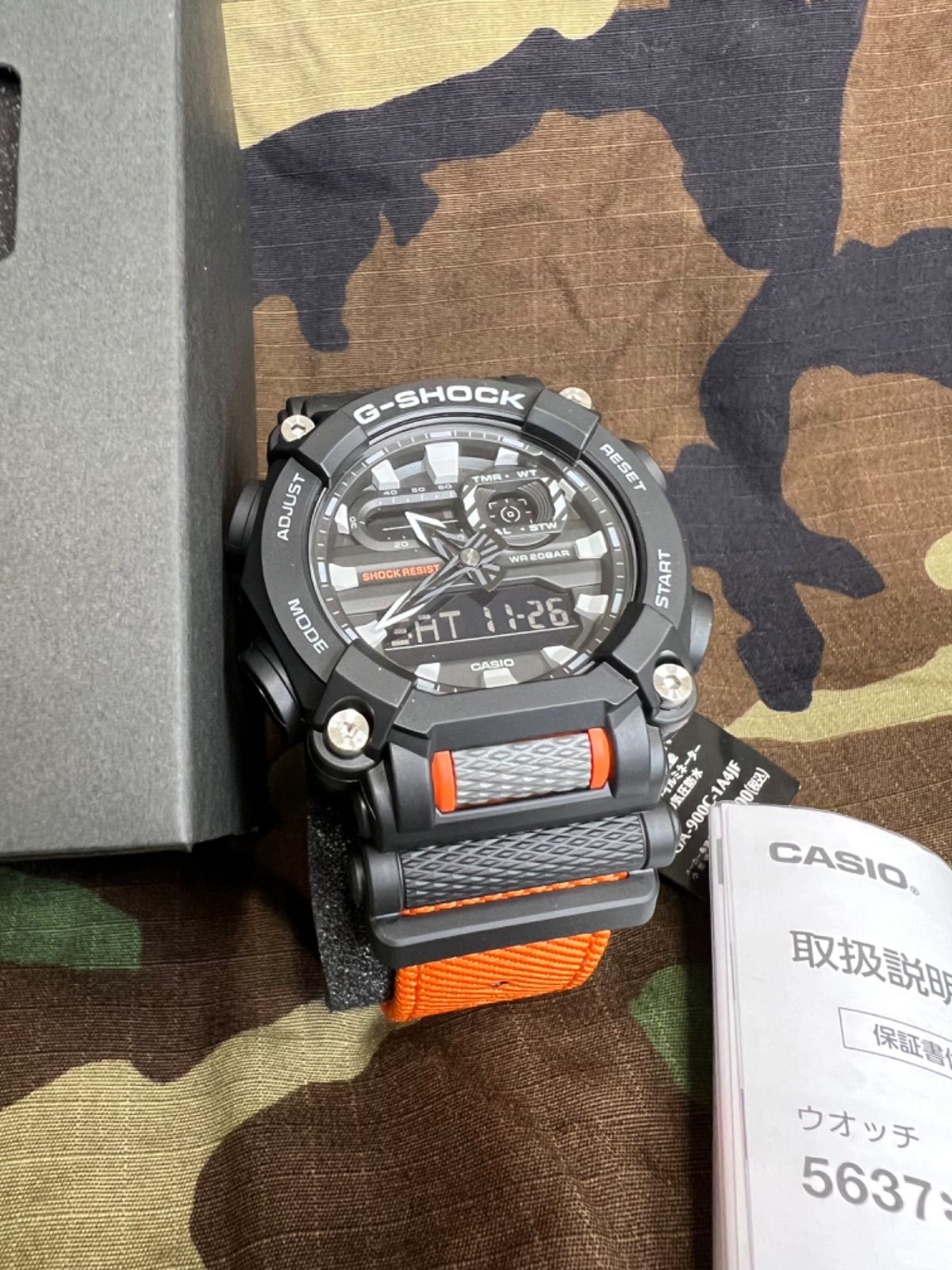 G-SHOCK GA-900C-1A4JF 新品未使用 国内正規品 - メルカリ