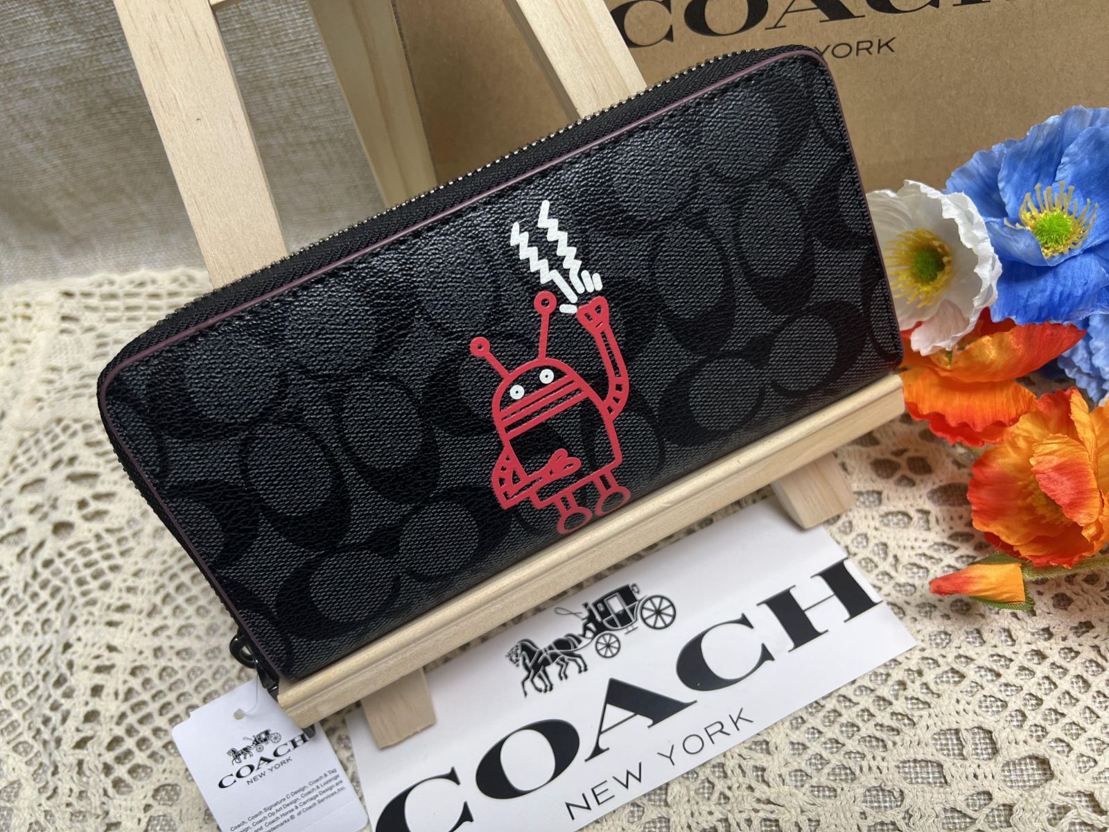 メーカー公式店 COACH KEITH HARING コーチ キースヘリング - バッグ