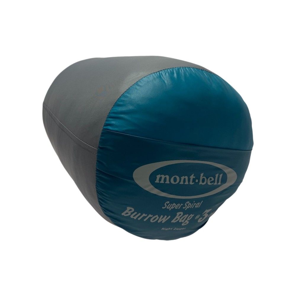 mont-bell シュラフ スーパースパイラルバロウバッグ#1 - 寝袋