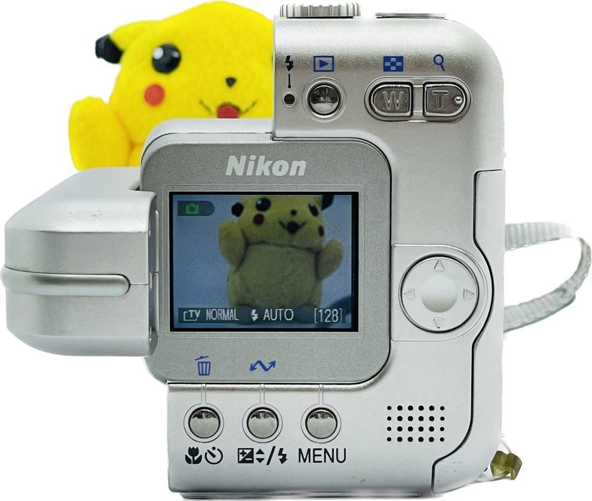 ☆希少極上品☆ニコン Nikon COOLPIX SQ コンパクトデジタルカメラ 