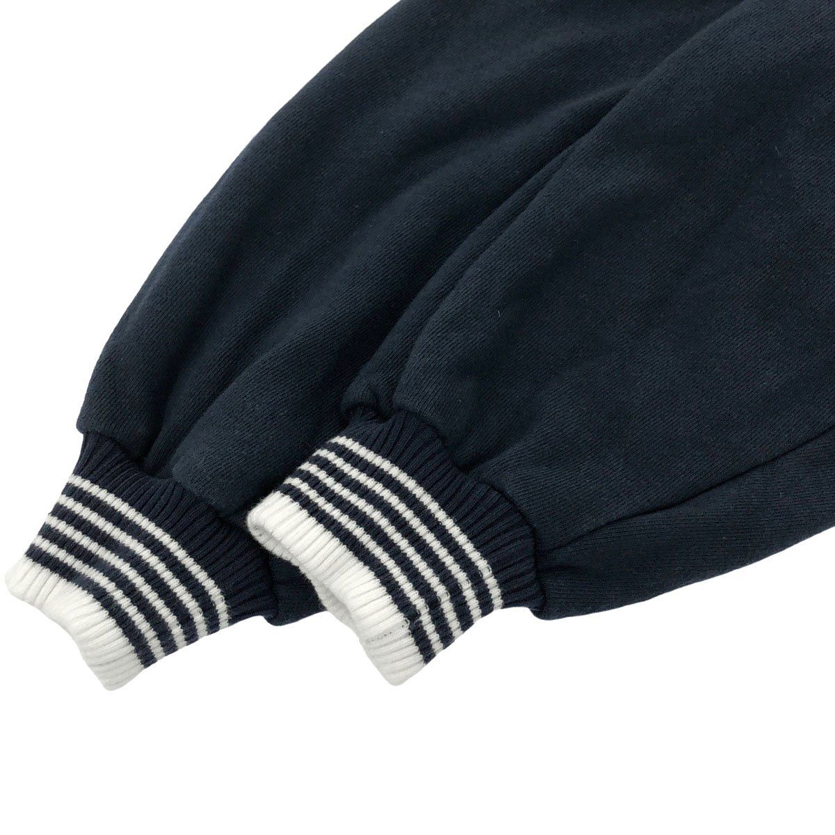 EVCON エビコン 23SS Border Rib Sweat Crew Neck ボーダーリブ 