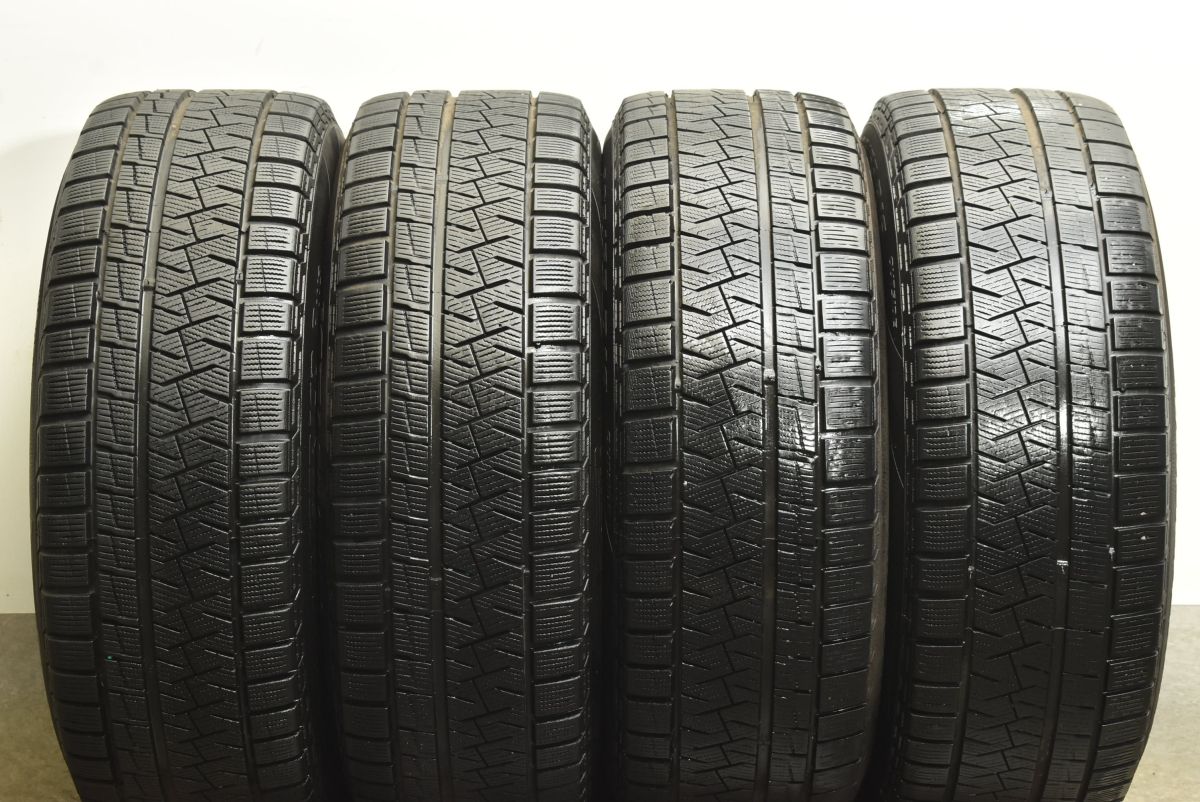 【激安大特価！】 アウディ 8D A4 純正 16in 7J 45 PCD112 ハブ径57.1ｍｍ SPEEDLINE製 ピレリ アイスアシメントリコ 205 55R16 品番 8D0601025