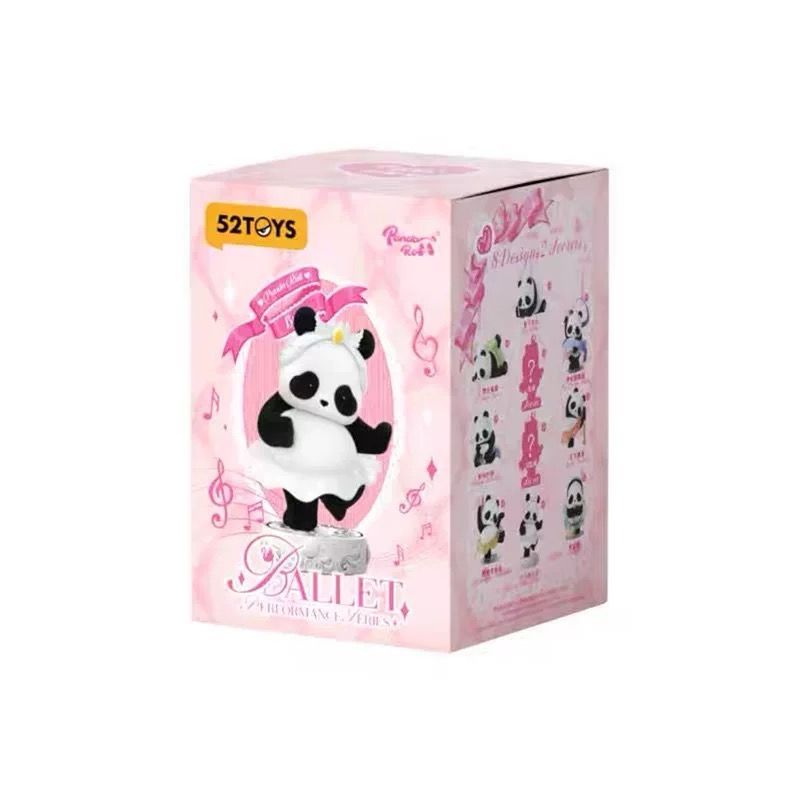 52TOYS Panda Roll パンダバレエ舞台シリーズ ブラインド