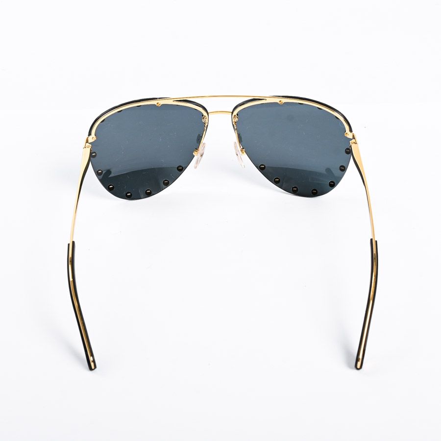LOUIS VUITTON The Party Aviator Sunglasses Z0925U Purple