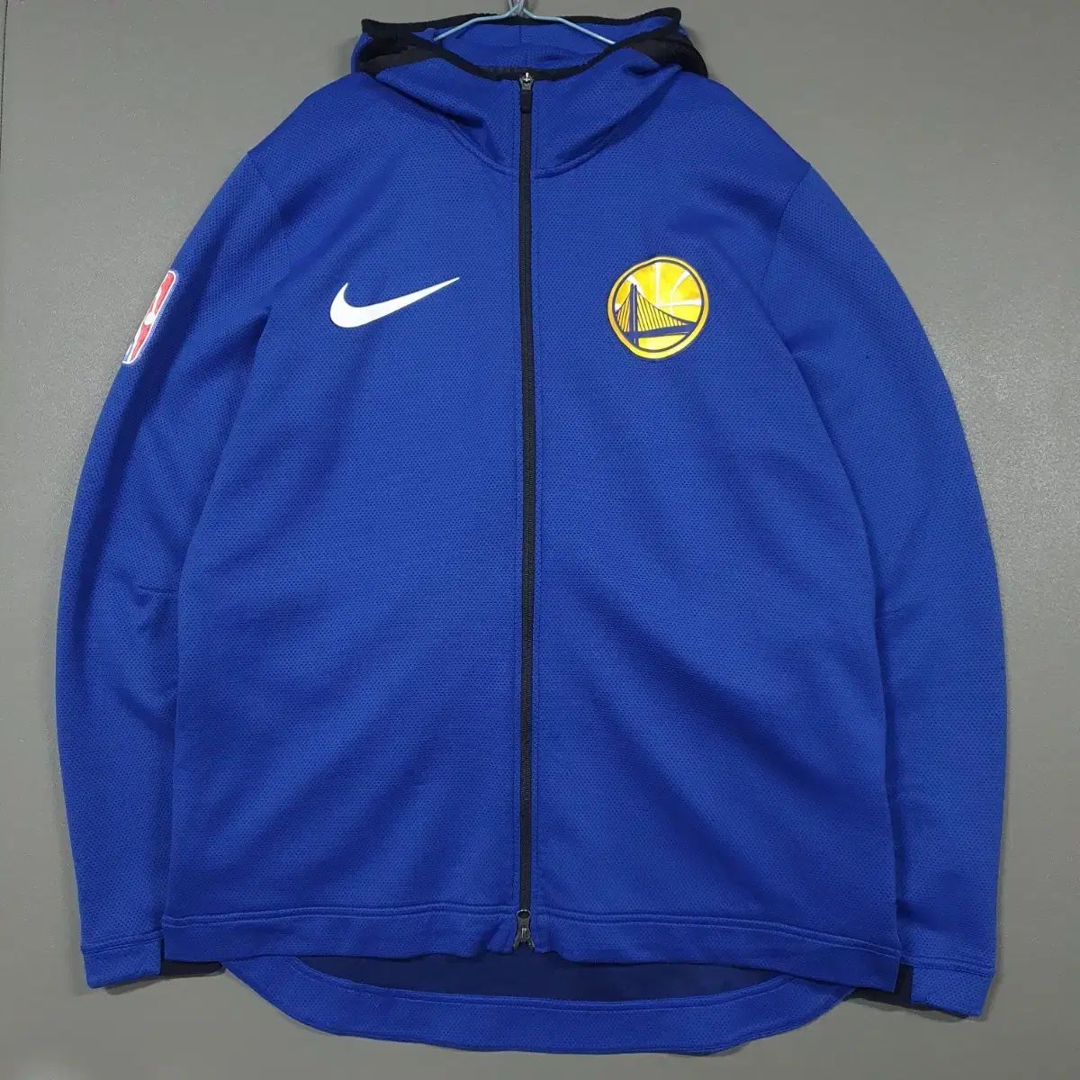 2XL NIKE ナイキ NBA ゴールデンステート ウォリアーズ サーマ フレックス フード付きジップアップ ジャケット