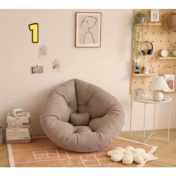 ダメになるフィットクッションソファしずく型