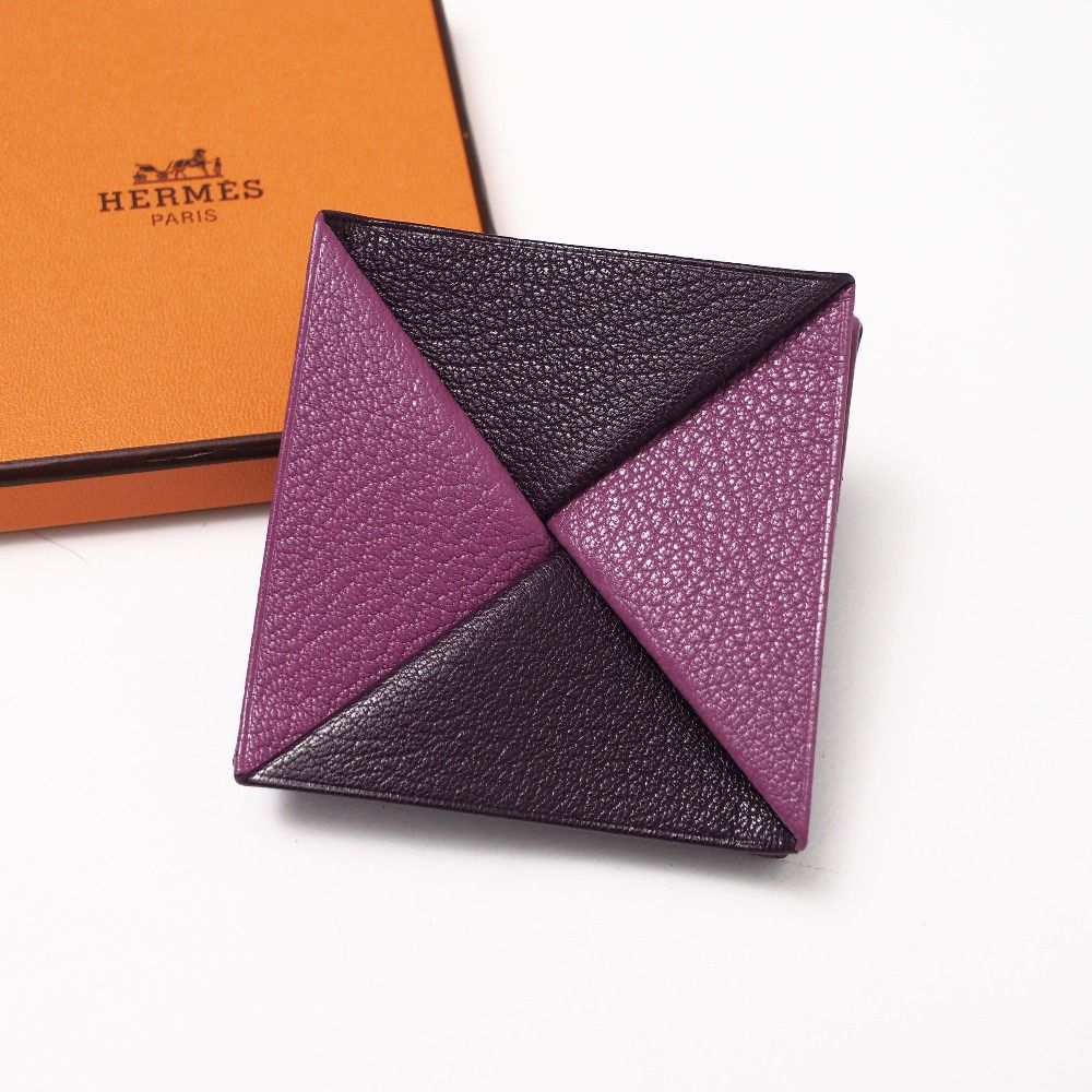 □美品□HERMES エルメス コインケース □I刻印 小銭入れ ミニ財布  