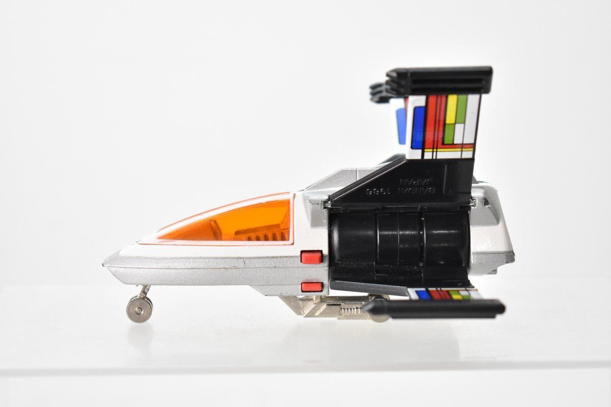 バンダイ PC-56 時空戦士スピルバン DXポピニカ ジェットガイオス 約