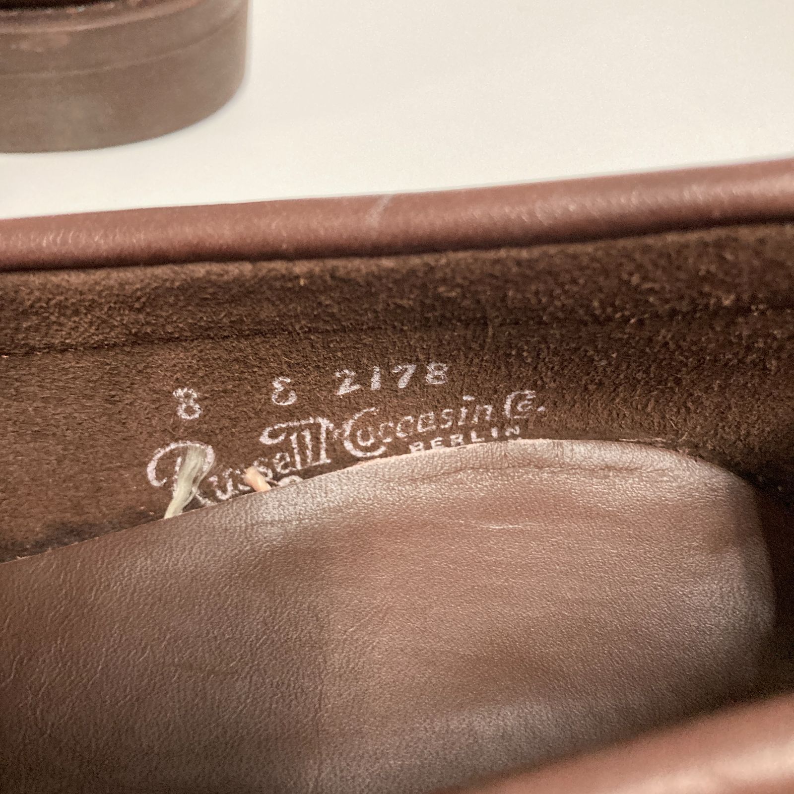 Russell Moccasin/ラッセルモカシン】ペニーローファー - メルカリ