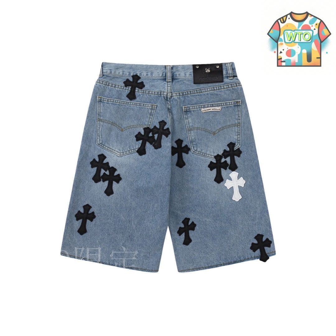 今日WTO】Chrome Hearts CH クロムハーツ 十字架刺繍