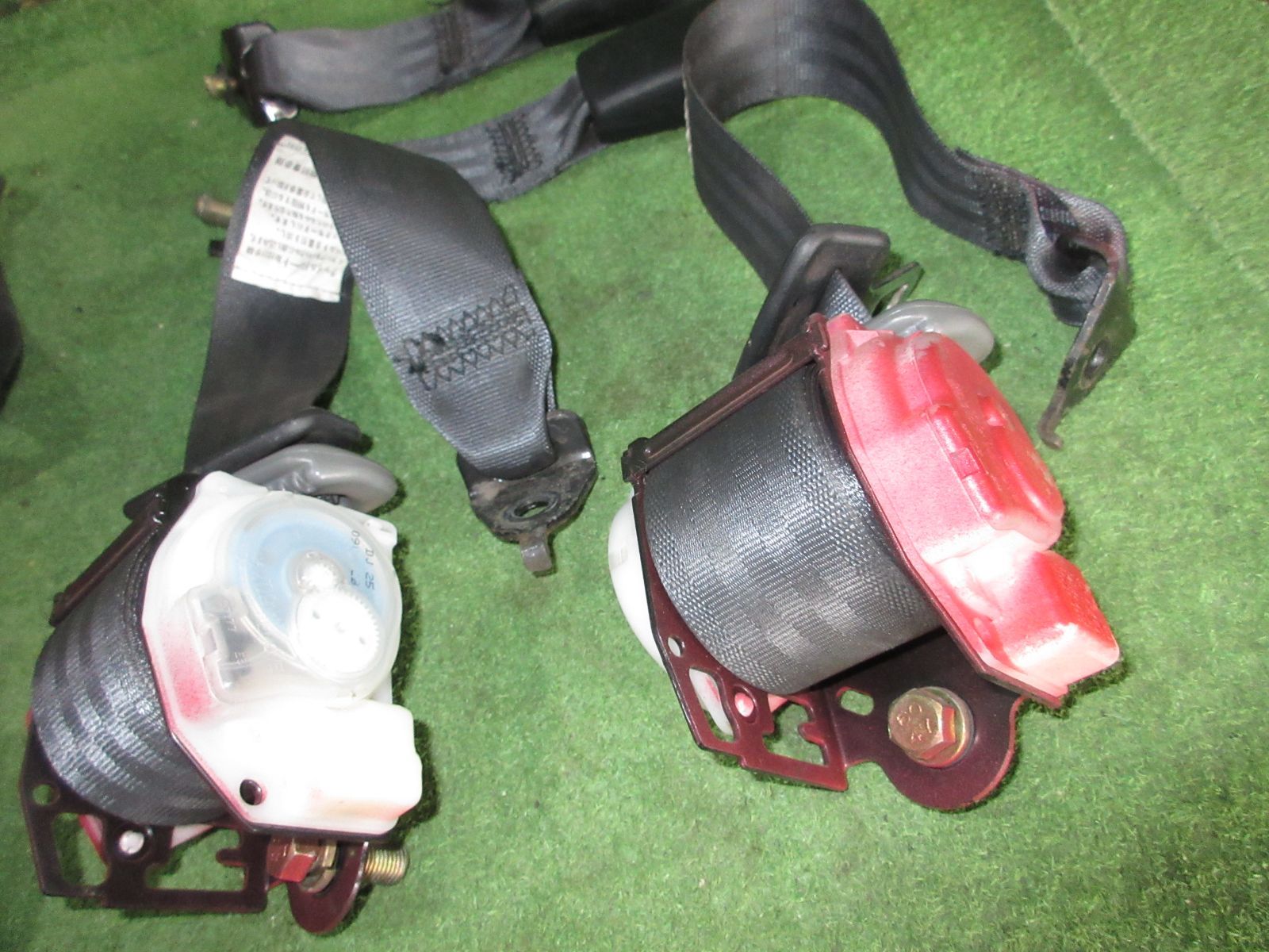 EK9 シビック タイプR シートベルト 1台分 BRIGHTFACE_UK