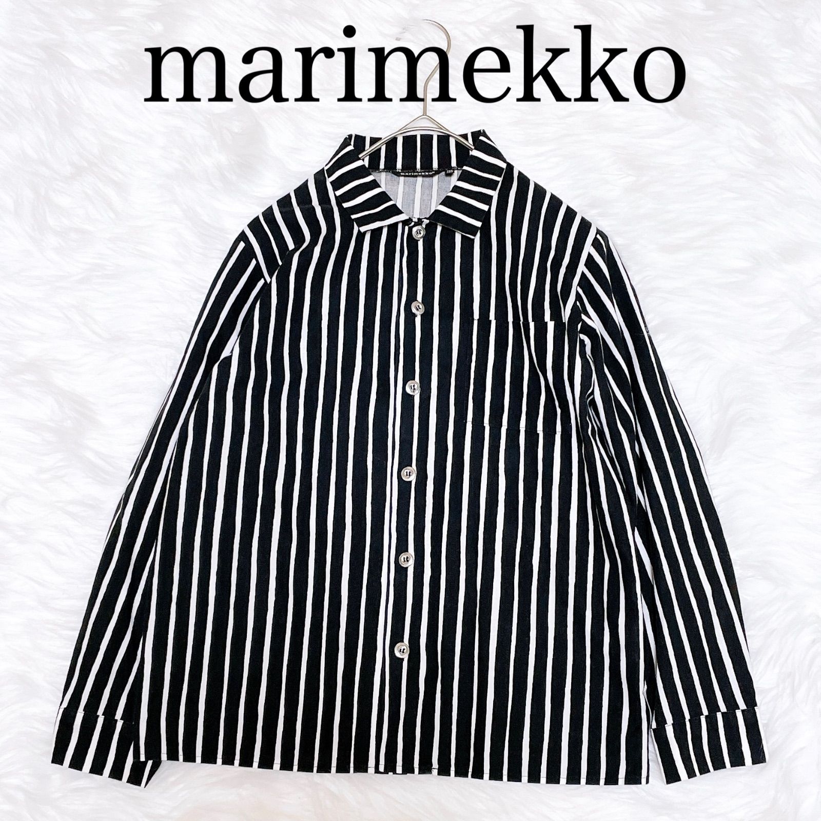 マリメッコ marimekko ヨカポイカ ピッコロ ストライプジャケット