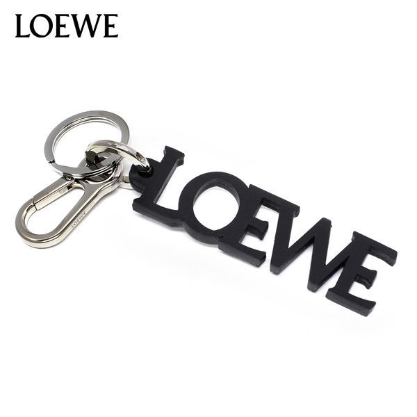 24SS新作 ロエベ LOEWE  ユニセックス LOEWE SIGNATURE CHARM シグネチャーチャーム【BLACK】 C311231X03  1100/【2024SS】goods