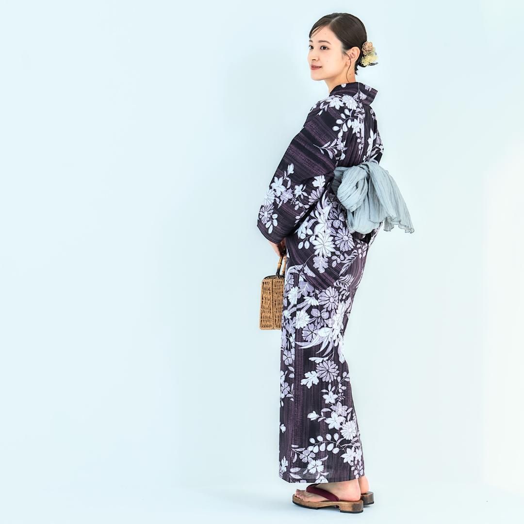 紫 ブラウン