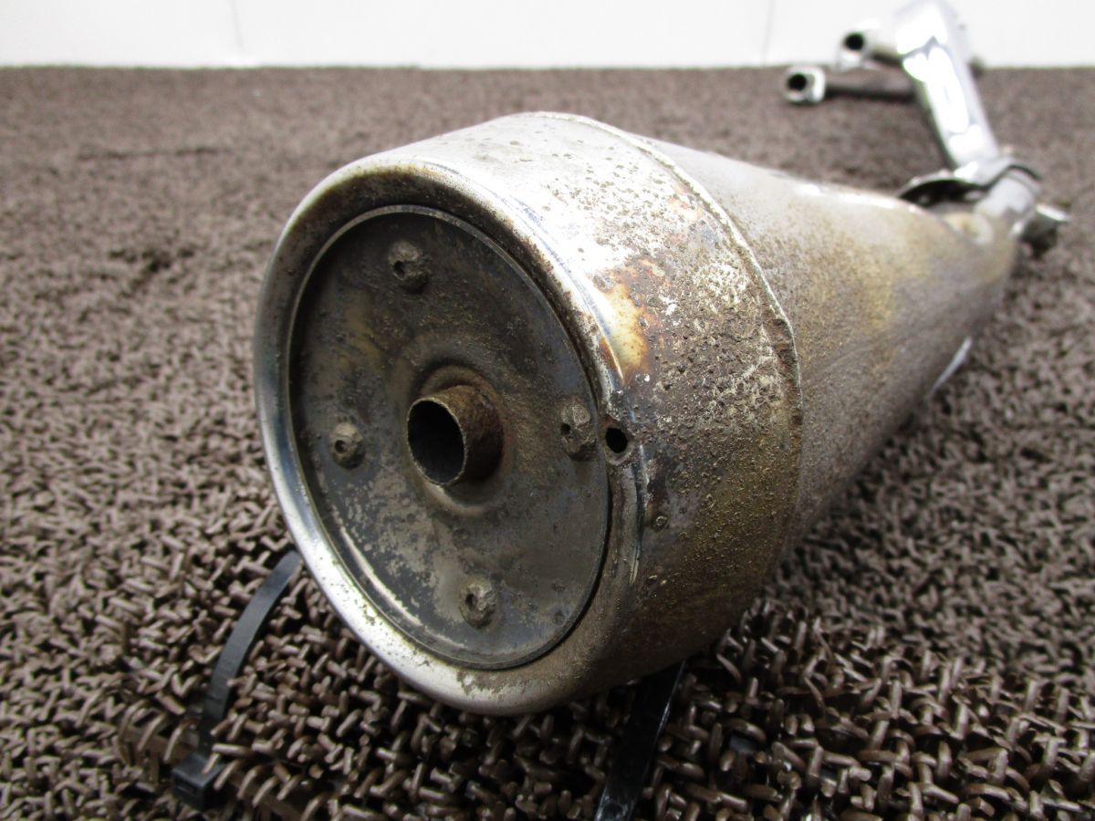 シルクロード マフラー サイレンサー A5732 L250S ホンダ L250SE Silk Road キャブ車